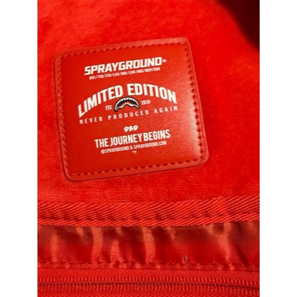 SPRAYGROUND BACKPACK THE SANCTUARY BACKPACK DLXV MULTICOLOR FLORAL Limited - Picture 10 of 13